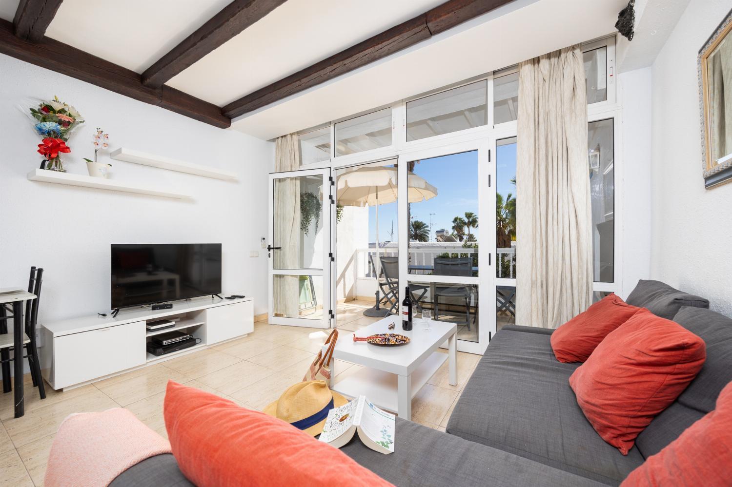Jardines Apartment 2 ปูแอร์โตเดลคาร์เมน ภายนอก รูปภาพ